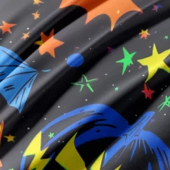 Halloween Collection Duvet Cover Set 3 Piece Set Jack O Lantern Pumpkin Super Soft Skin-friendly Long-lasting