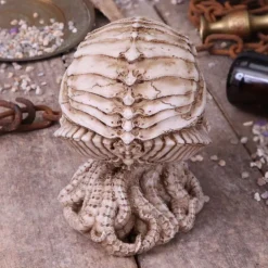 Halloween Cthulhu Skull Cthulhu Myth Statue Cthulhu Skull Resin Ornament Octopus Halloween Skeleton Decoration