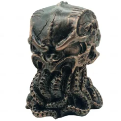 Halloween Cthulhu Skull Cthulhu Myth Statue Cthulhu Skull Resin Ornament Octopus Halloween Skeleton Decoration