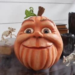 Halloween Decoration Courtyard Decoration Halloween Monster Combinations Pumpkin Venue Layout Props Pumpkin Bar Expressive Pumpkin Statue