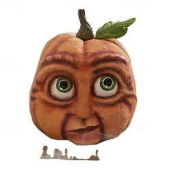 Halloween Decoration Courtyard Decoration Halloween Monster Combinations Pumpkin Venue Layout Props Pumpkin Bar Expressive Pumpkin Statue