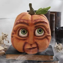 Halloween Decoration Courtyard Decoration Halloween Monster Combinations Pumpkin Venue Layout Props Pumpkin Bar Expressive Pumpkin Statue