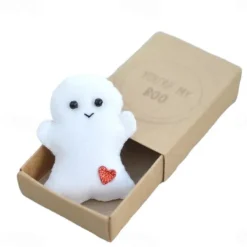 Halloween Decoration Gift Cute Ghost Box Halloween Decoration Gift Love Gifts for Friend with a Romantic Cute Ghost for Him Her | You're My Boo Card