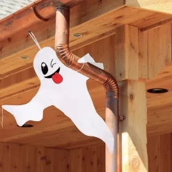 Halloween Decoration Outdoor, Halloween Tree Hugging Ghost Decor, Door Frame Decorations, Lawn Decor, Tree, Ghost Party Supplies