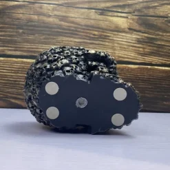 Halloween Decoration Skull Head Flower Pot Decoration Statue Crafts