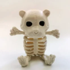 Halloween Decoration Unicorn Skeleton Plastic Bones with Skeleton Prop Indoor / Outdoor Spooky Scene Party Favors