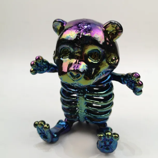 Halloween Decoration Unicorn Skeleton Plastic Bones with Skeleton Prop Indoor / Outdoor Spooky Scene Party Favors