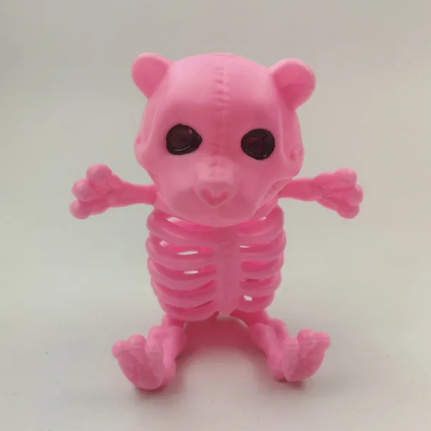 Halloween Decoration Unicorn Skeleton Plastic Bones with Skeleton Prop Indoor / Outdoor Spooky Scene Party Favors