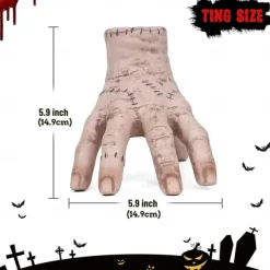 Halloween Decoration Wednesday Addams Family Thing Hand from Wednesday Addams Cosplay Hand Decoration