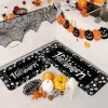 Halloween Decorations Area Rug Kitchen Rug Mat Non-Slip Oil Proof Floor Mat Livingroom Rug Indoor Outdoor Mat Bedroom Decor Bathroom Mat Entrance Rug Door Mat