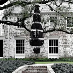 Halloween Decorations Dead Victim Props,Scary Fake Corpse with Pump,152cm Hanging Scary Fake Corpse in Bag Death Victim Halloween Outdoor Props Creepy Haunted House Halloween Decorations