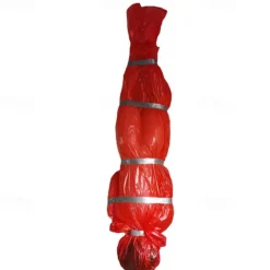 Halloween Decorations Dead Victim Props,Scary Fake Corpse with Pump,152cm Hanging Scary Fake Corpse in Bag Death Victim Halloween Outdoor Props Creepy Haunted House Halloween Decorations