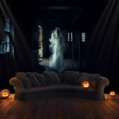 Halloween Decorations Ghost Bride Hanging Tapestry Wall Art Large Tapestry Mural Decor Photograph Backdrop Blanket Curtain Home Bedroom Living Room Decoration