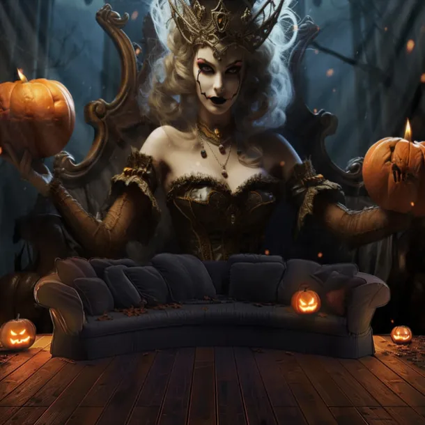 Halloween Decorations Girl Ghost Hanging Tapestry Wall Art Large Tapestry Mural Decor Photograph Backdrop Blanket Curtain Home Bedroom Living Room