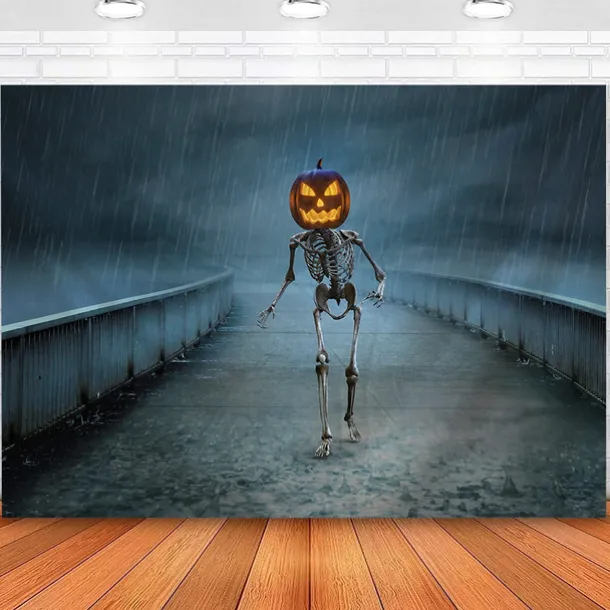 Halloween Decorations Hanging Tapestry Jack O Lantern Pumpkins Wall Art Large Tapestry Mural Decor Photograph Backdrop Blanket Curtain Home Bedroom Living Room Decoration Mansion Haunted House