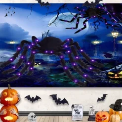 Halloween Decorations Hanging Tapestry Wall Art Large Tapestry Mural Decor Photograph Backdrop Blanket Curtain Home Bedroom Living Room Decoration Death Selfie