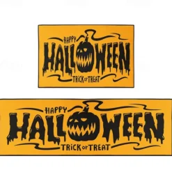 Halloween Decorations Kitchen Rug Area Rug Mat Non-Slip Oil Proof Floor Mat Livingroom Rug Indoor Outdoor Mat Bedroom Decor Bathroom Mat Entrance Rug Door Mat