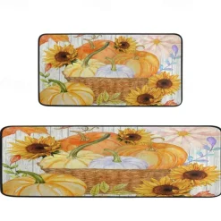 Halloween Decorations Kitchen Rug Area Rug Mat Non-Slip Oil Proof Floor Mat Livingroom Rug Indoor Outdoor Mat Bedroom Decor Bathroom Mat Entrance Rug Door Mat