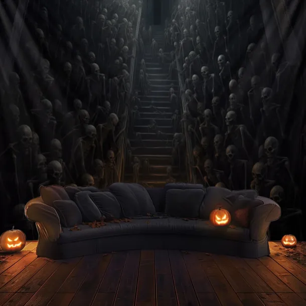 Halloween Decorations Skeletons Ghost Hanging Tapestry Wall Art Large Tapestry Mural Decor Photograph Backdrop Blanket Curtain Home Bedroom Living Room Decoration