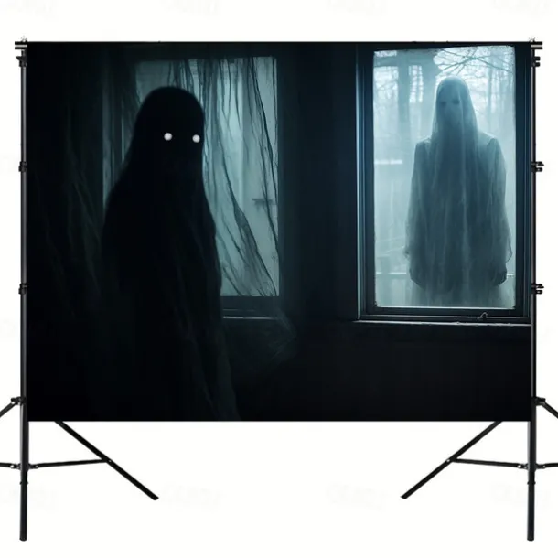 Halloween Decorations Skull Hanging Tapestry Wall Art Large Tapestry Mural Decor Photograph Backdrop Blanket Curtain Home Bedroom Living Room Decoration