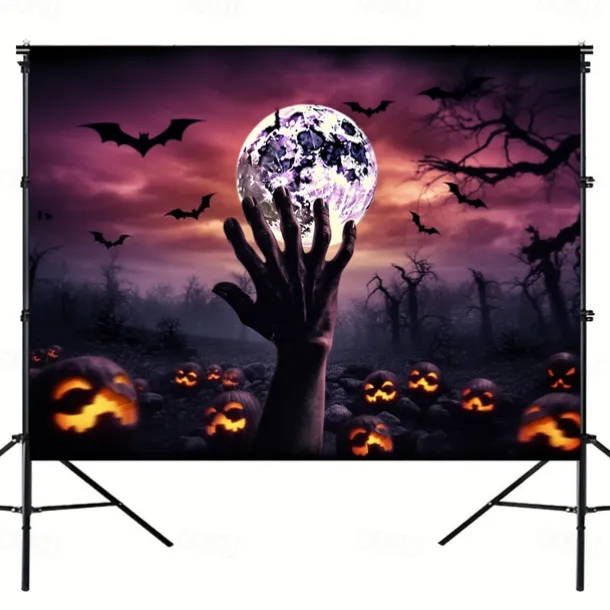Halloween Decorations Skull Hanging Tapestry Wall Art Large Tapestry Mural Decor Photograph Backdrop Blanket Curtain Home Bedroom Living Room Decoration