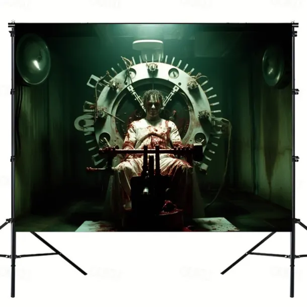 Halloween Decorations Skull Hanging Tapestry Wall Art Large Tapestry Mural Decor Photograph Backdrop Blanket Curtain Home Bedroom Living Room Decoration