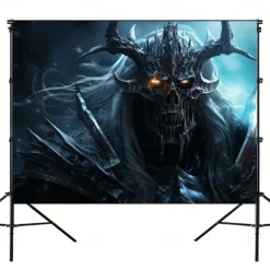 Halloween Decorations Skull Hanging Tapestry Wall Art Large Tapestry Mural Decor Photograph Backdrop Blanket Curtain Home Bedroom Living Room Decoration