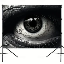 Halloween Decorations Skull Hanging Tapestry Wall Art Large Tapestry Mural Decor Photograph Backdrop Blanket Curtain Home Bedroom Living Room Decoration