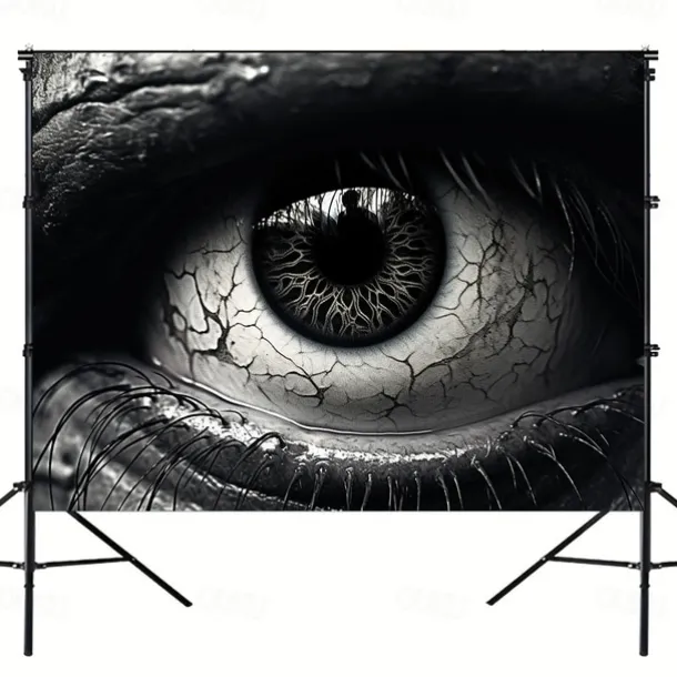 Halloween Decorations Skull Hanging Tapestry Wall Art Large Tapestry Mural Decor Photograph Backdrop Blanket Curtain Home Bedroom Living Room Decoration