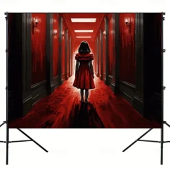 Halloween Decorations Skull Hanging Tapestry Wall Art Large Tapestry Mural Decor Photograph Backdrop Blanket Curtain Home Bedroom Living Room Decoration