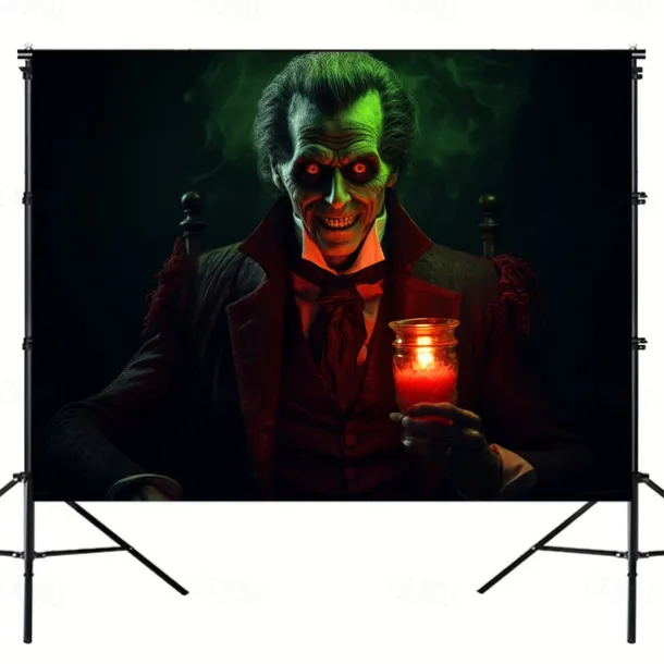 Halloween Decorations Skull Hanging Tapestry Wall Art Large Tapestry Mural Decor Photograph Backdrop Blanket Curtain Home Bedroom Living Room Decoration