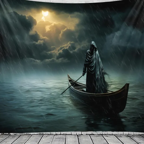 Halloween Decorations Skull Hanging Tapestry Wall Art Large Tapestry Mural Decor Photograph Backdrop Blanket Curtain Home Bedroom Living Room Decoration