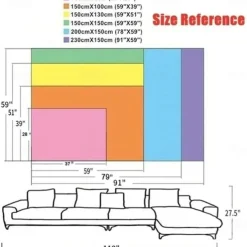 Halloween Decorations Tapestry Jack O Lantern Pumpkin Decor Wall Art Large Hanging Tapestry Mural Decor Photograph Backdrop Blanket Curtain Home Bedroom Living Room Bat Haunted House Graveyard