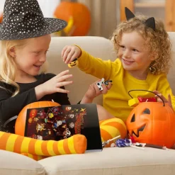 Halloween Doll Advent Calendar 2025 Contains 24 Gifts, Halloween Horror Figures Countdown Calendar with Surprise Toys, The Nightmare Halloween Collectible Figures Gifts for Kids