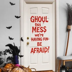 Halloween Door Cover – 