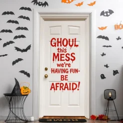 Halloween Door Cover – 