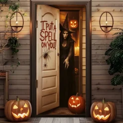 Halloween Door Cover – 