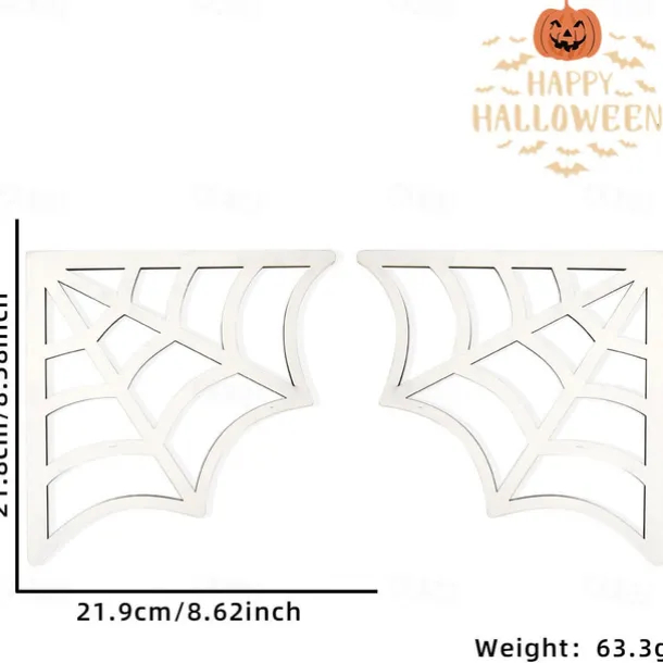 Halloween Door Frame Decals - Spooky Indoor and Outdoor Decorations, Including Castle, Spider Web, and Corner Door Signs, Perfect for Haunted House and Party Atmosphere