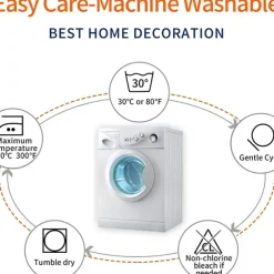 Halloween Double Side Pillow Cover 1PC Soft Decorative Square Cushion Case Pillowcase for Bedroom Livingroom Sofa Couch Chair Pumpkin Ghost Trick or Treat Halloween Decorations