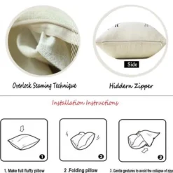 Halloween Double Side Pillow Cover 1PC Soft Decorative Square Cushion Case Pillowcase for Bedroom Livingroom Sofa Couch Chair Pumpkin Ghost Trick or Treat Halloween Decorations