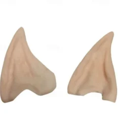 Halloween Elf Half Ears High Quality Latex Fairy Elf Ears Cosplay Accessories Creative Party Props Decoration Supplies