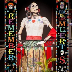 Halloween Fan Flag Bunting Outdoor Flag for Outdoor Halloween Yard Fence Hanging Spooky Pumpkin Banner Flag Table Decor Fall Room Decor Aesthetic Halloween Birthday Party Decor