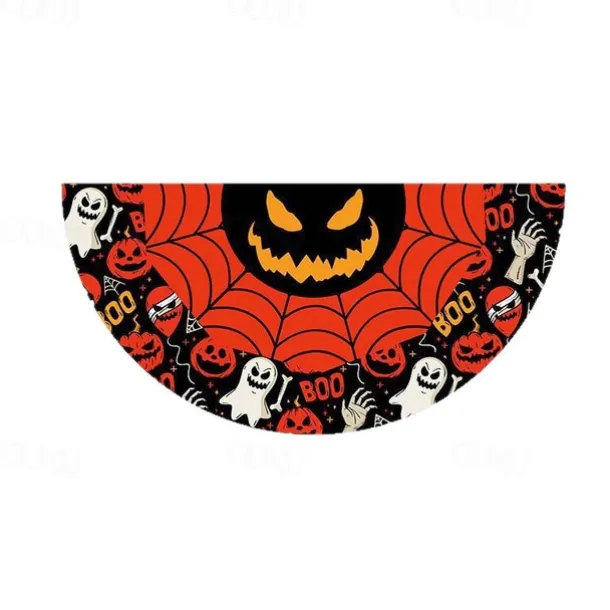 Halloween Fan Flag Bunting Outdoor Flag for Outdoor Halloween Yard Fence Hanging Spooky Pumpkin Banner Flag Table Decor Fall Room Decor Aesthetic Halloween Birthday Party Decor