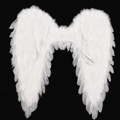 Halloween Feather Angel Wings Costume – Cosplay Costume for Women, Girls – Perfect for Halloween Cosplay, Christmas Ornaments, Holiday Parties, Catwalk Shows 60cm/23.6inch