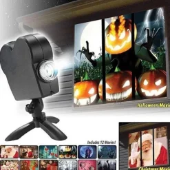 Halloween Flash Sales - Haunted Halloween Projector