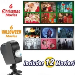 Halloween Flash Sales - Haunted Halloween Projector