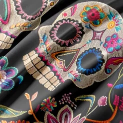 Halloween Floral Duvet Cover Set - Includes Duvet Cover and Pillowcases - Spooky and Festive Design - Soft and Comfortable Fabric - Perfect for Halloween Home Decor