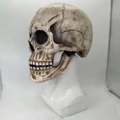 Halloween Full Head Skull Mask Skeleton Mask Halloween Costume Horror Evil Call Of Duty Mask Helmet With Movable Jaw Helmet