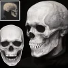 Halloween Full Head Skull Mask,Helmet with Movable Jaw,Scary Realistic Halloween Mask For Adults Costumes,Call of Duty Mask Toy,Halloween Skeleton Decoration