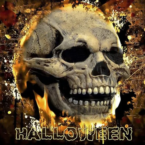 Halloween Full Head Skull Mask,Helmet with Movable Jaw,Scary Realistic Halloween Mask For Adults Costumes,Call of Duty Mask Toy,Halloween Skeleton Decoration